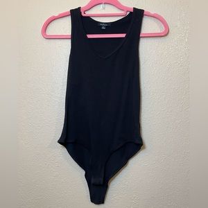 Ambiance black bodysuit size L